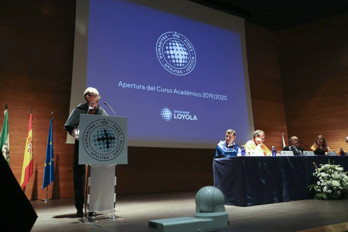 En imágenes, la inauguración del curso de la Universidad Loyola Andalucía