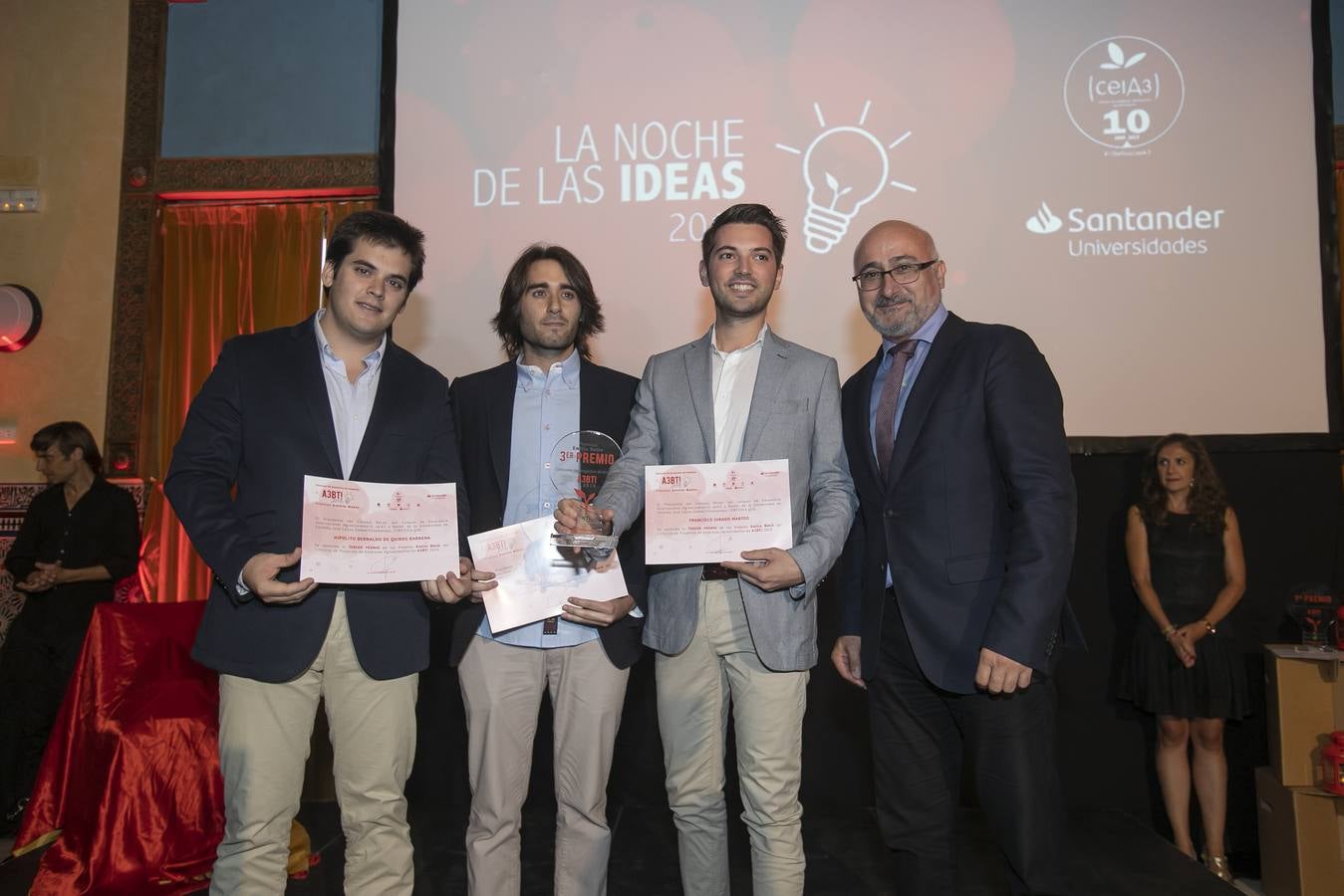 Los Premios Botín - Universidad de Córdoba, en imágenes