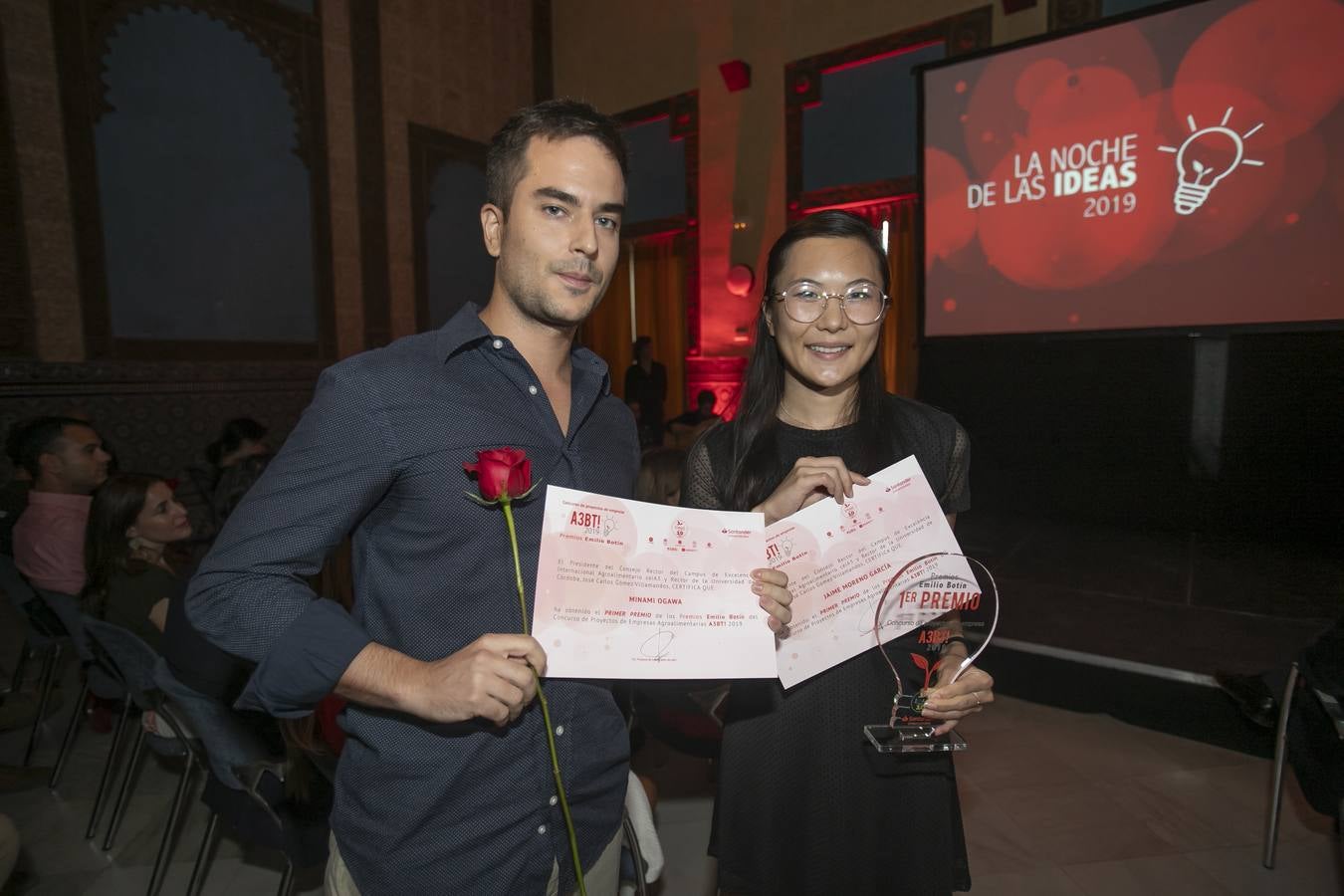 Los Premios Botín - Universidad de Córdoba, en imágenes