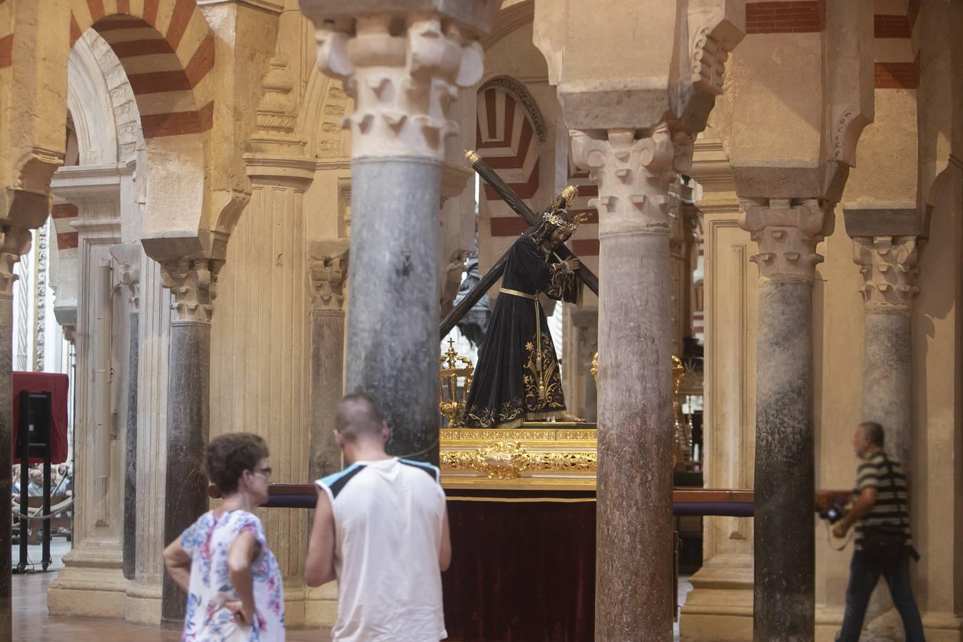 Los preparativos para la Magna Exposición de Córdoba, en imágenes