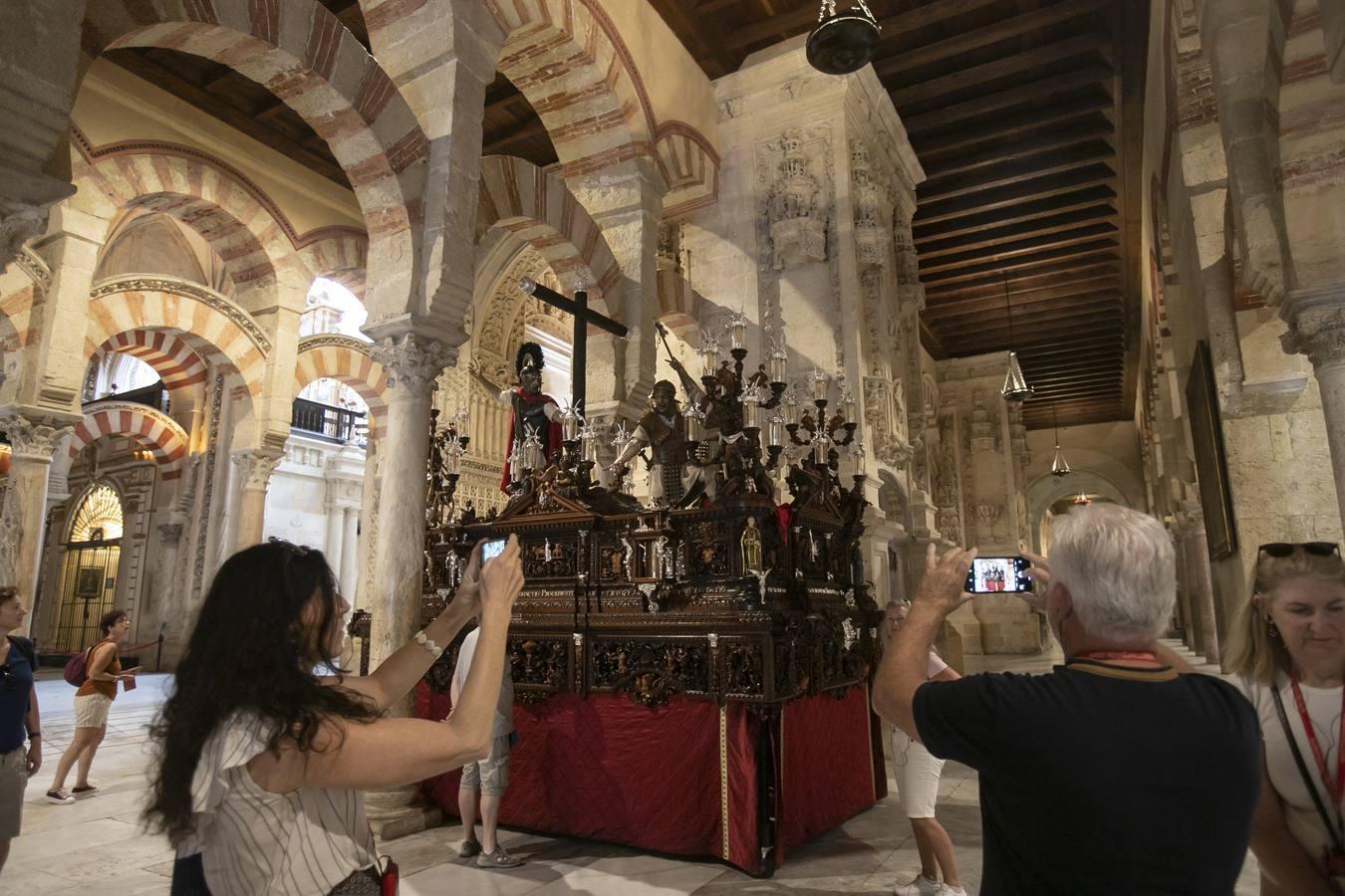 Los preparativos para la Magna Exposición de Córdoba, en imágenes