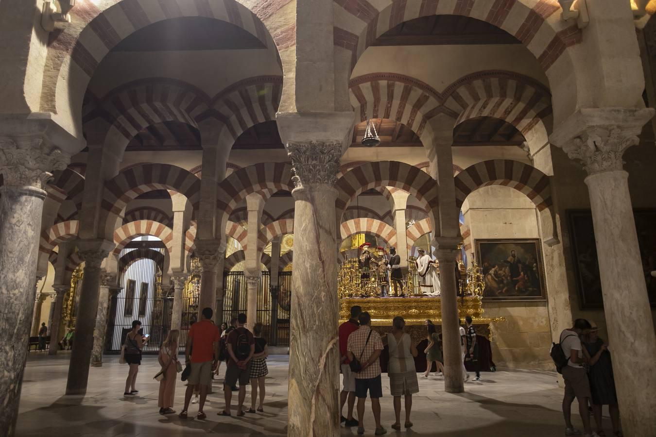 Los preparativos para la Magna Exposición de Córdoba, en imágenes