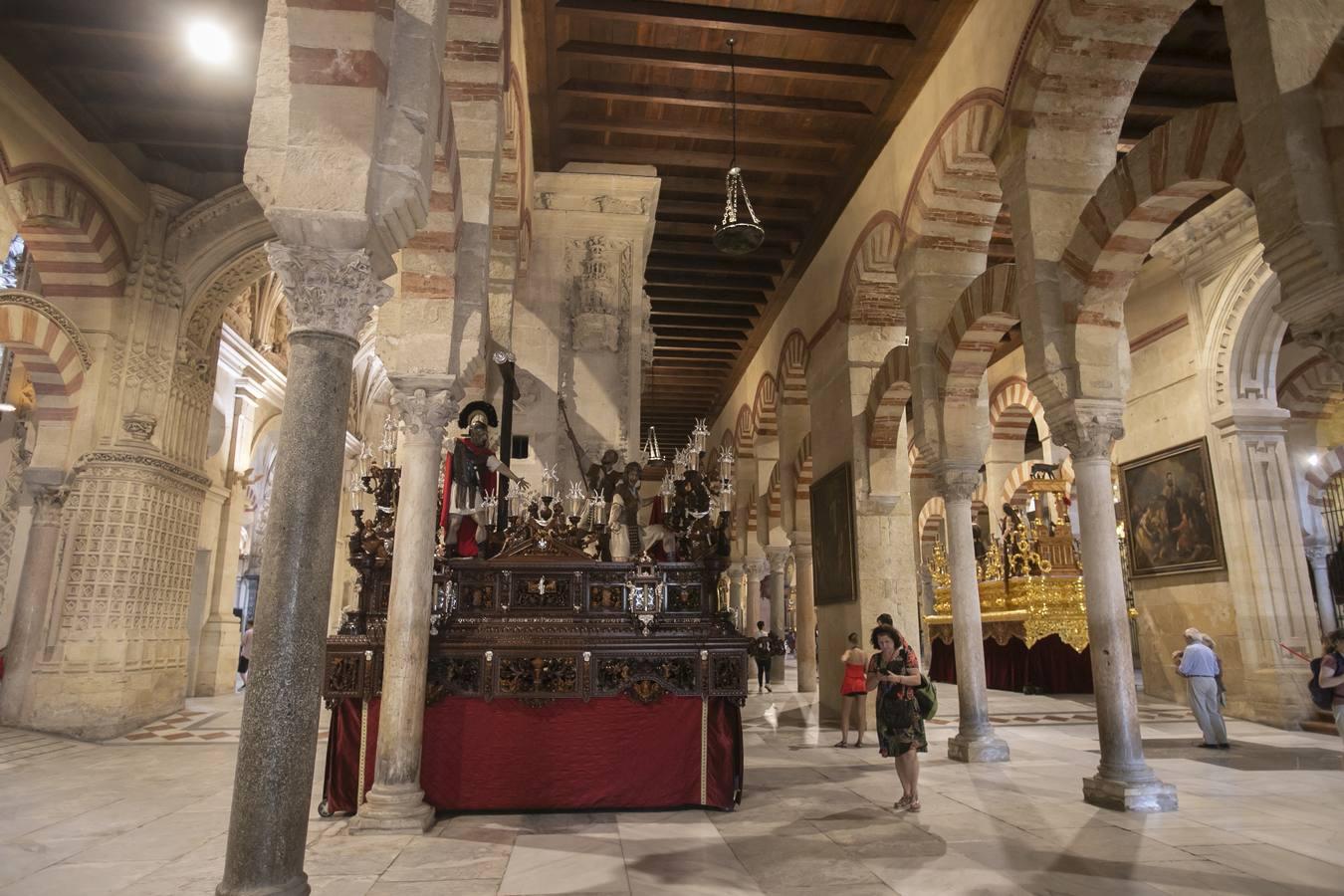 Los preparativos para la Magna Exposición de Córdoba, en imágenes