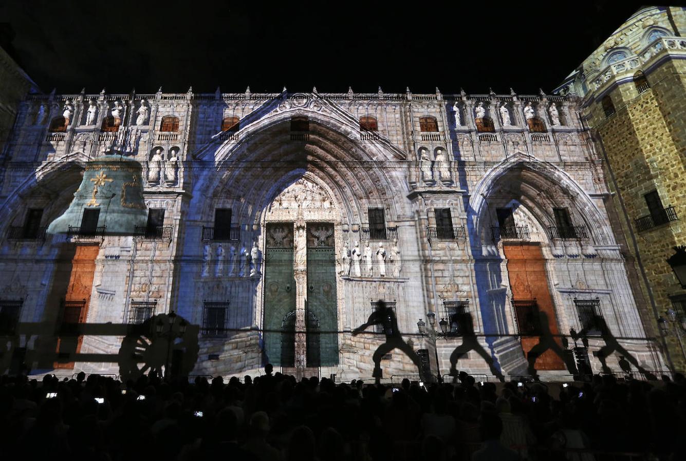 Las imágenes del «Luz Toledo»