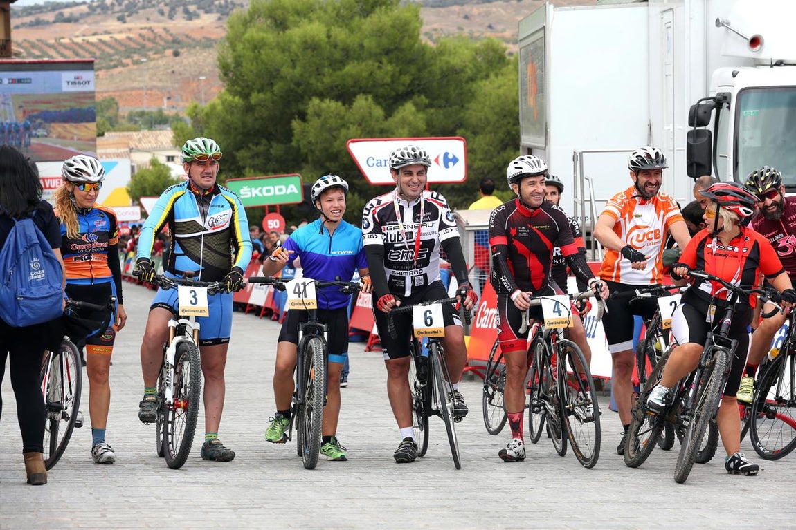 Cavagna triunfa en la ciudad de Bahamontes