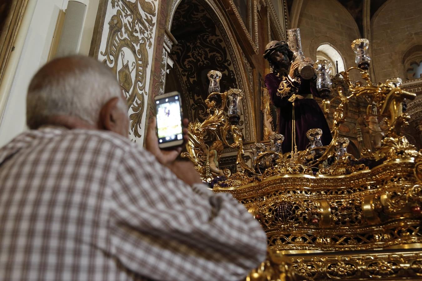 Las estampas históricas de la magna de Córdoba, en imágenes