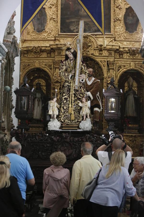 Las estampas históricas de la magna de Córdoba, en imágenes