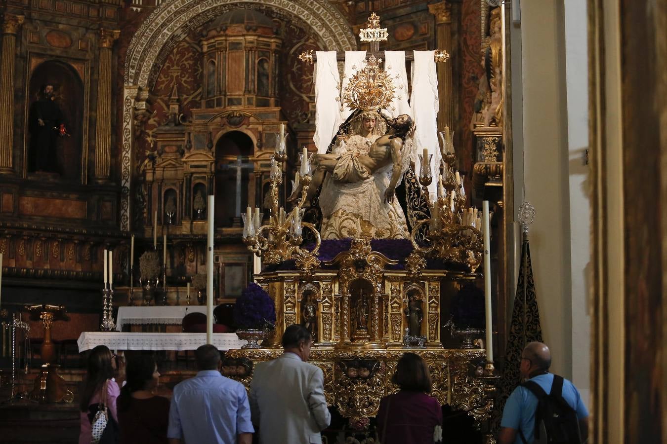 Las estampas históricas de la magna de Córdoba, en imágenes