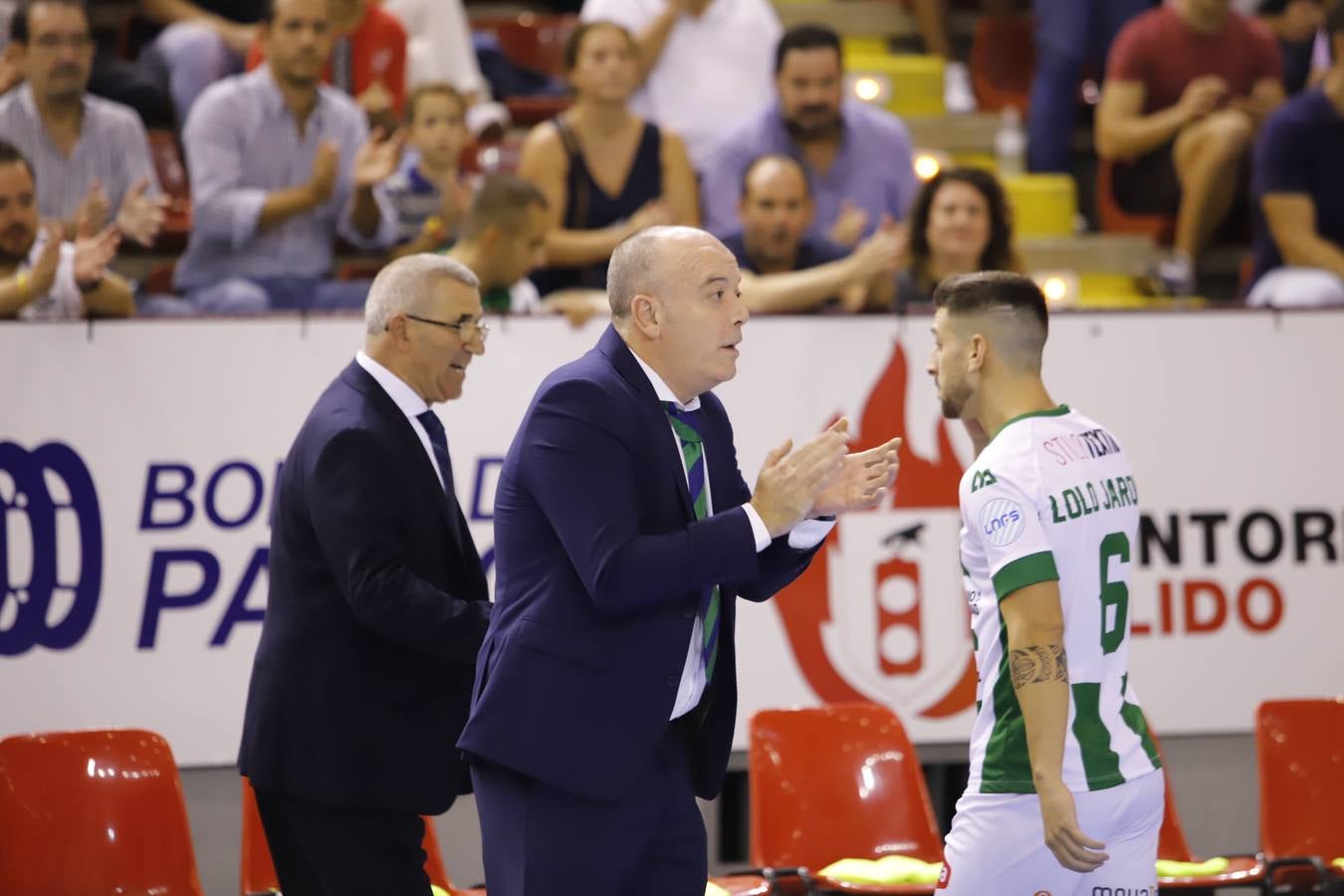 El Córdoba Futsal-Osasuna Magna, en imágenes