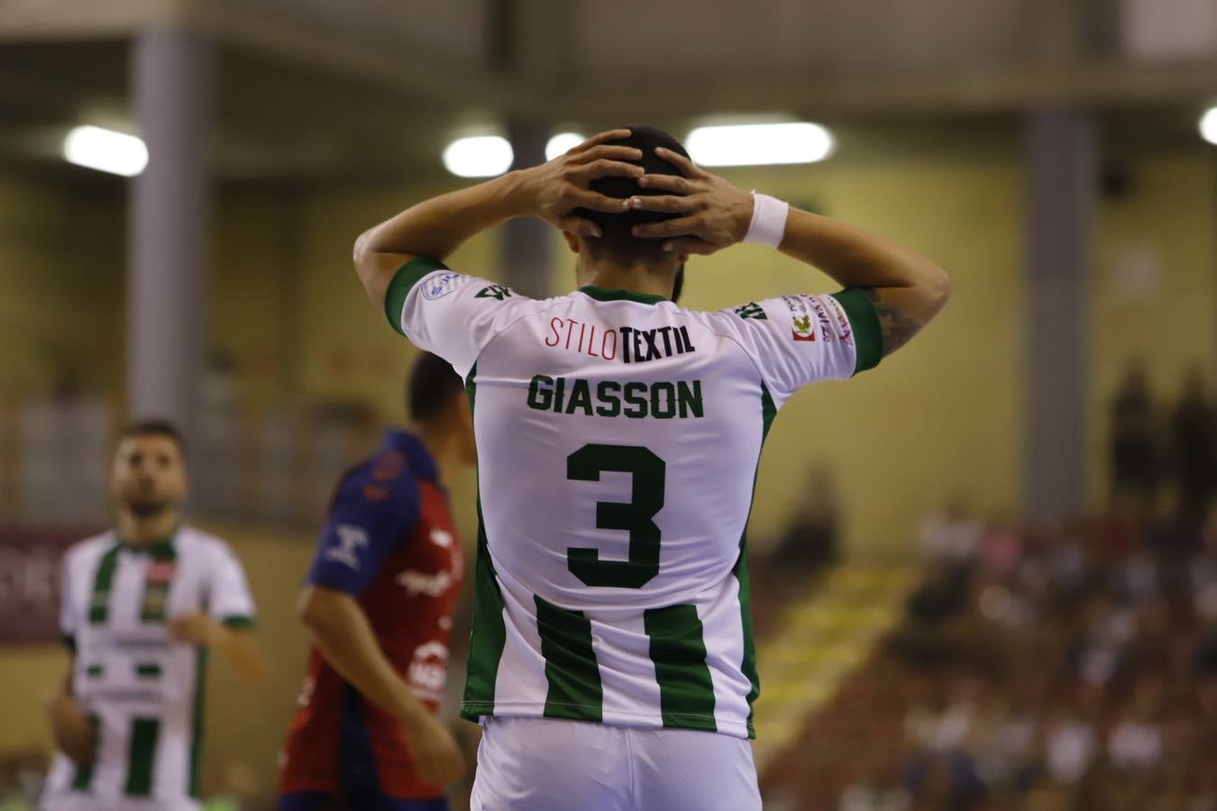 El Córdoba Futsal-Osasuna Magna, en imágenes