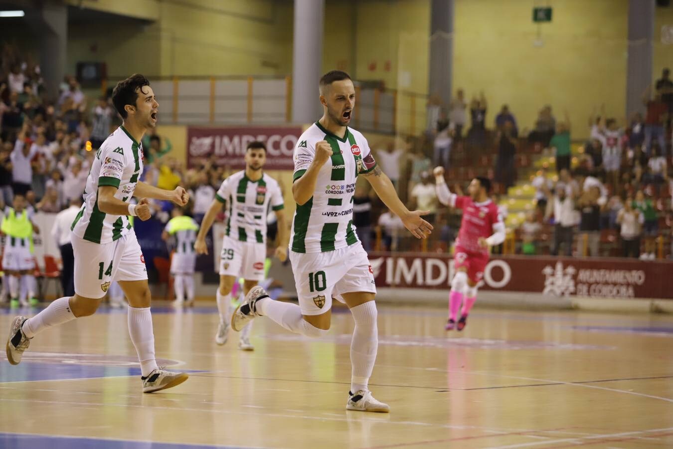El Córdoba Futsal-Osasuna Magna, en imágenes