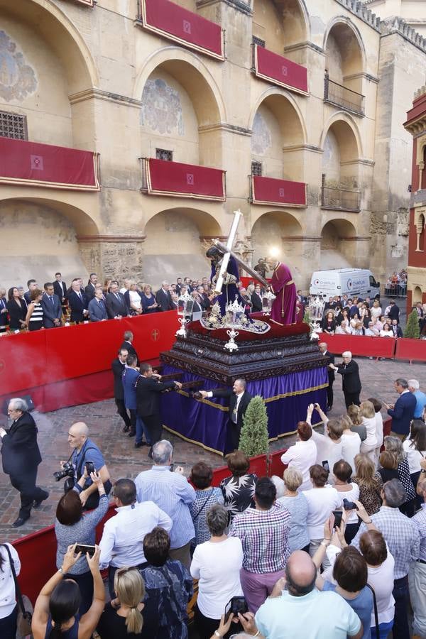 La magna en el itinerario oficial, en imágenes