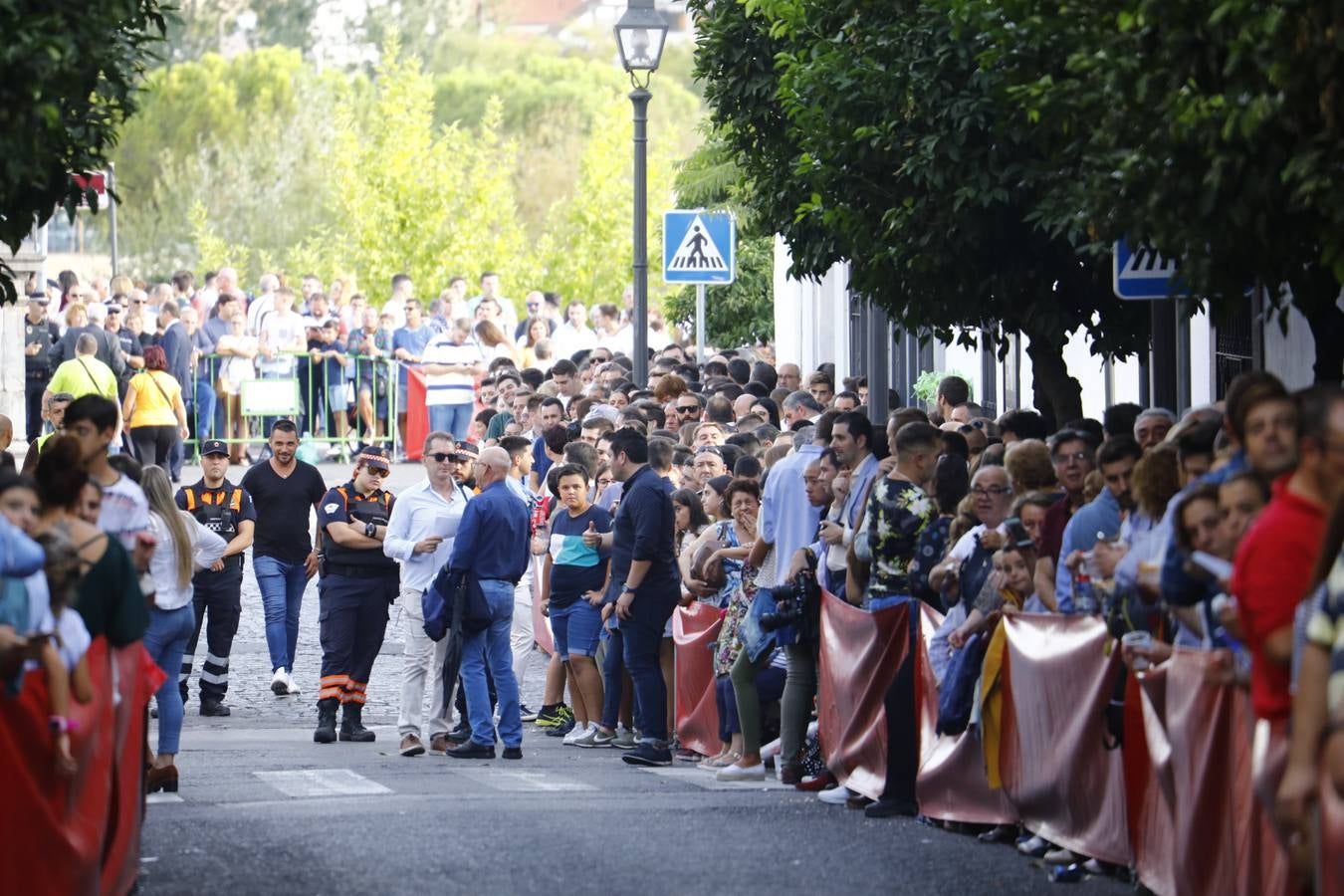 Las primeras horas de la magna, en imágenes