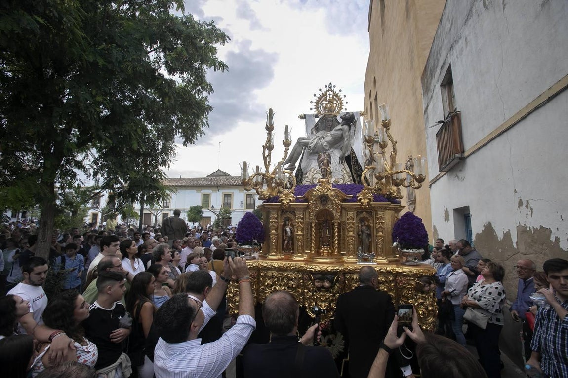 La magna en San Agustín, en imágenes