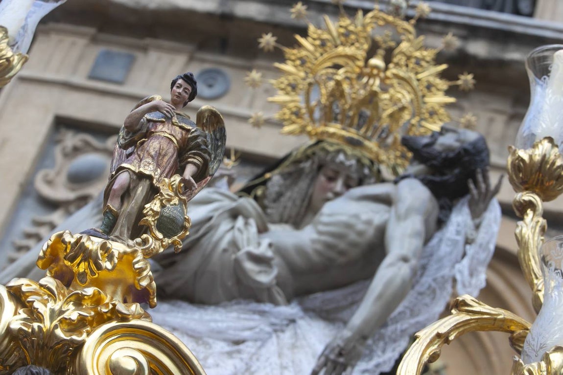 La magna en San Agustín, en imágenes