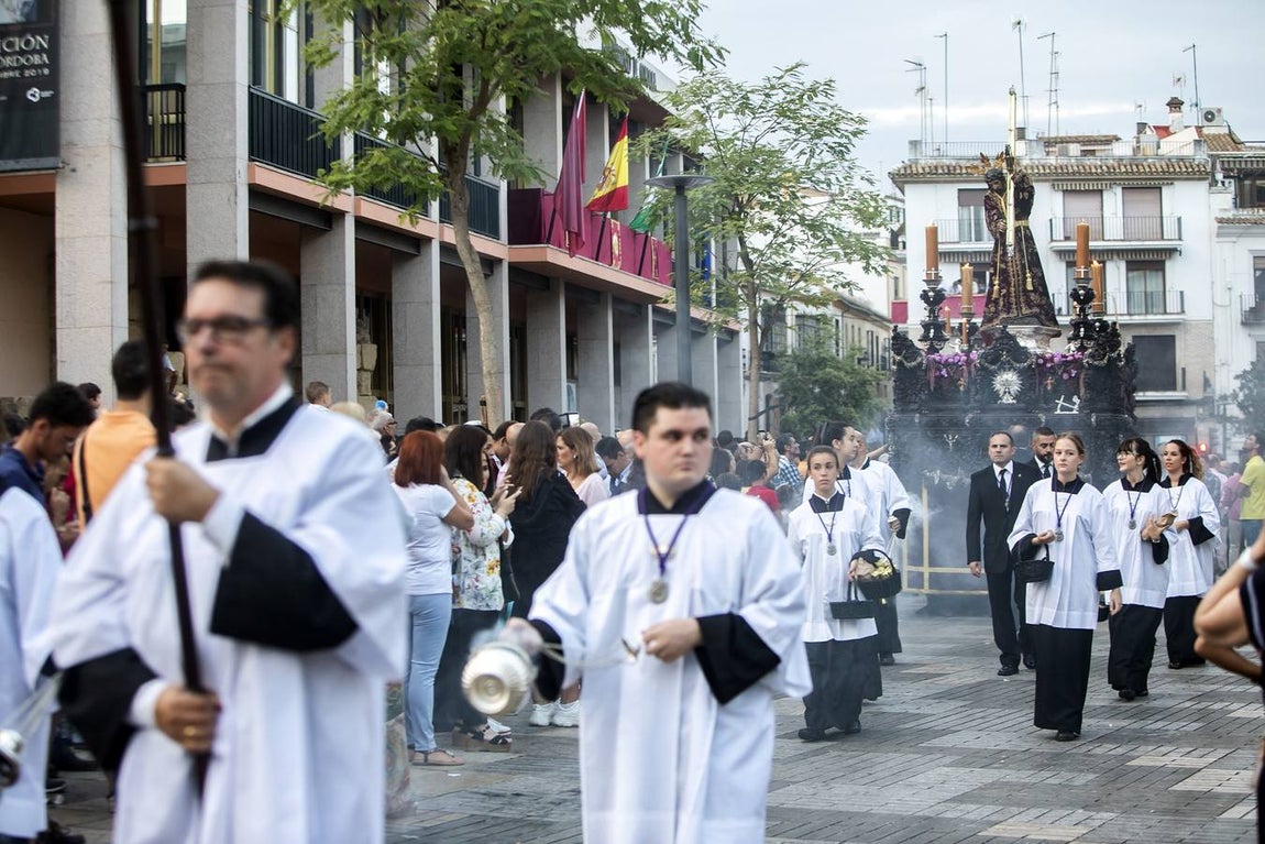 La magna en San Agustín, en imágenes