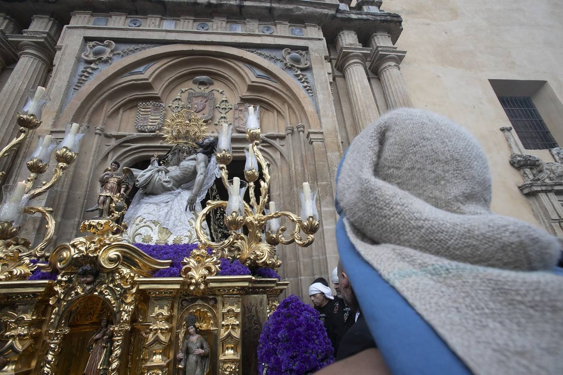 La magna en San Agustín, en imágenes