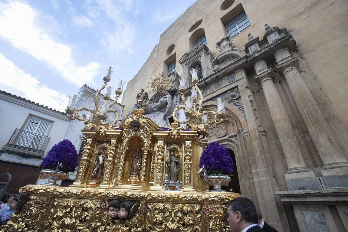 La magna en San Agustín, en imágenes