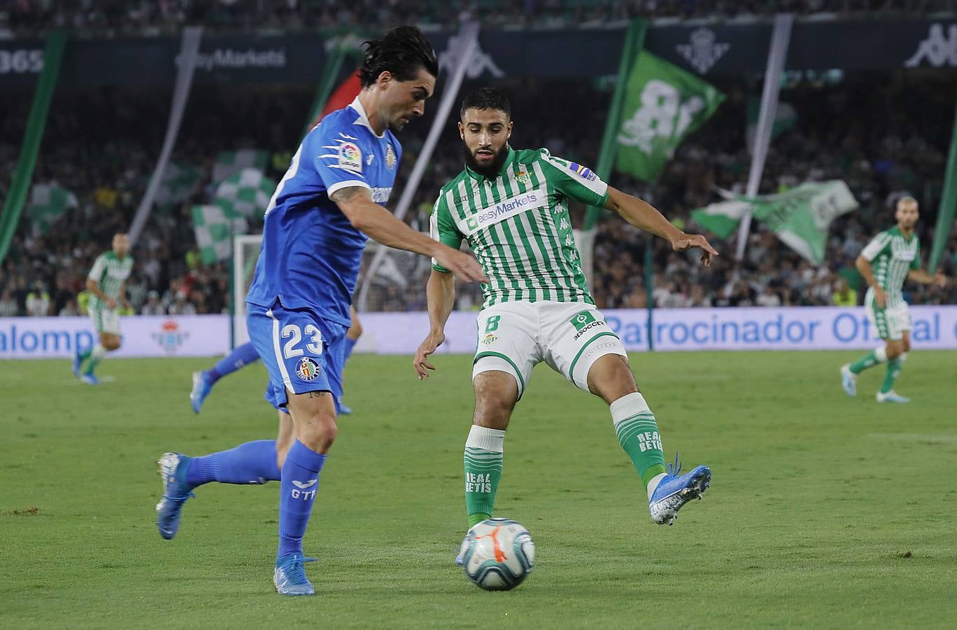 En imágenes, el empate del Betis ante el Getafe en el Villamarín