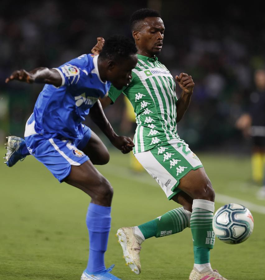 En imágenes, el empate del Betis ante el Getafe en el Villamarín