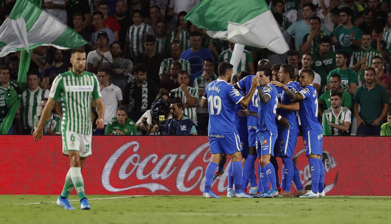 En imágenes, el empate del Betis ante el Getafe en el Villamarín