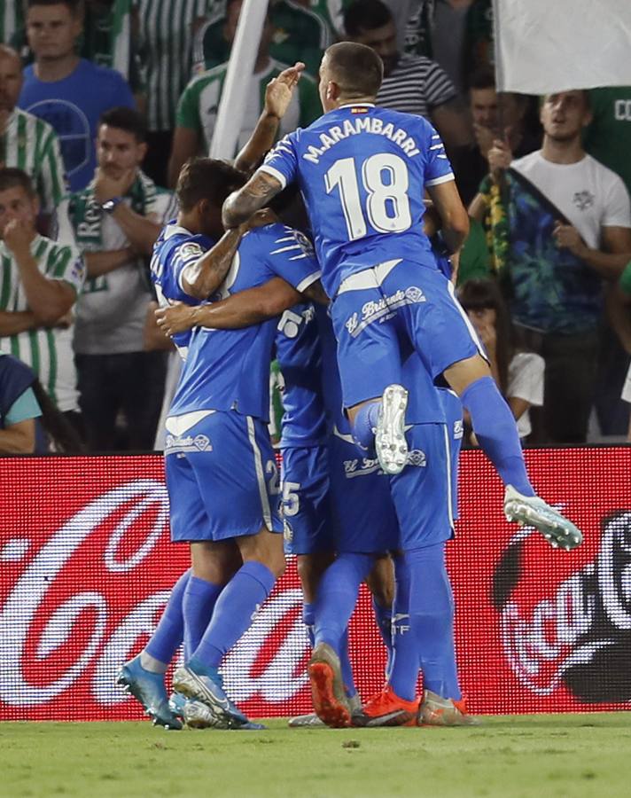 En imágenes, el empate del Betis ante el Getafe en el Villamarín