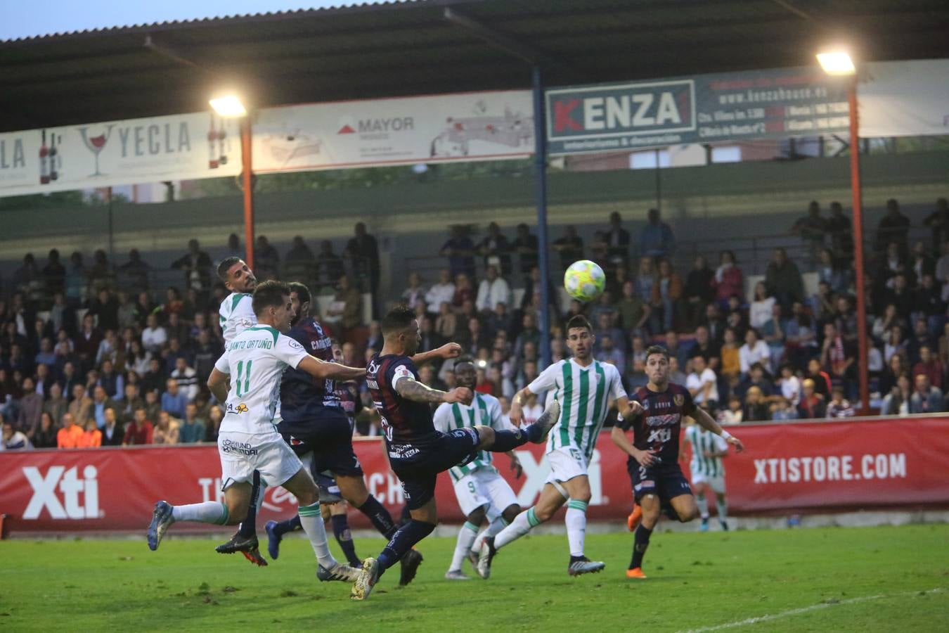 El Yeclano-Córdoba CF, en imágenes