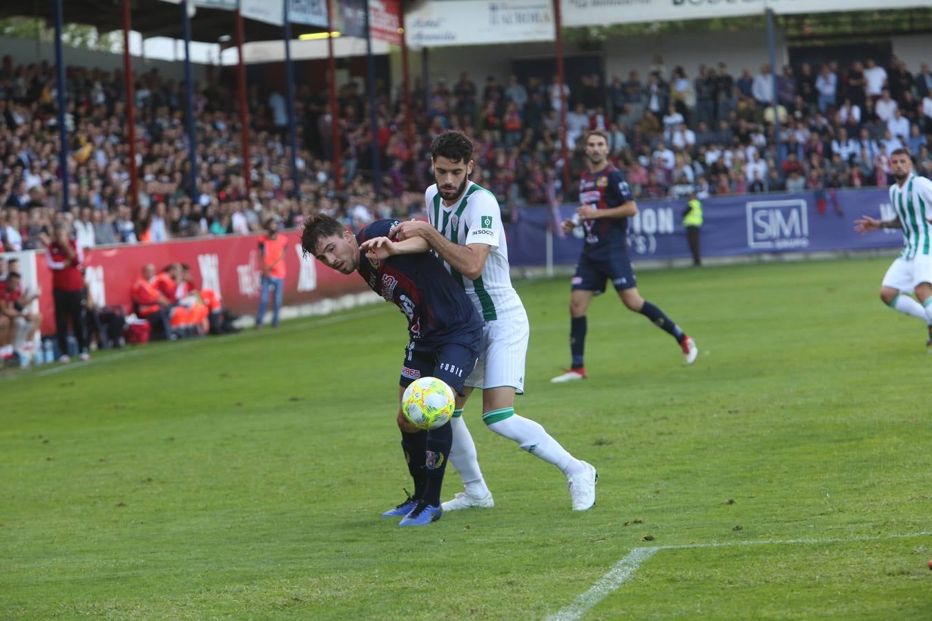 El Yeclano-Córdoba CF, en imágenes