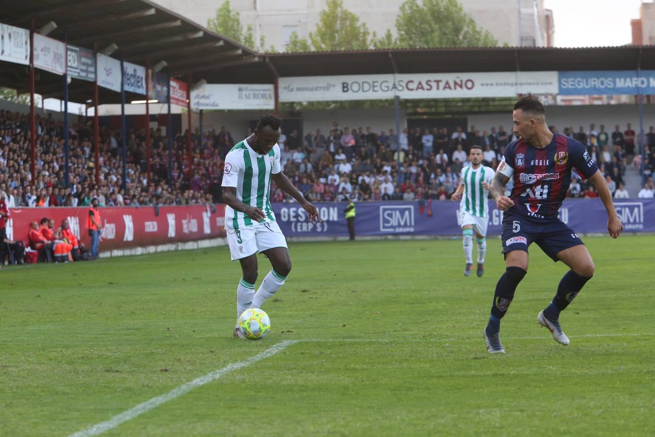 El Yeclano-Córdoba CF, en imágenes