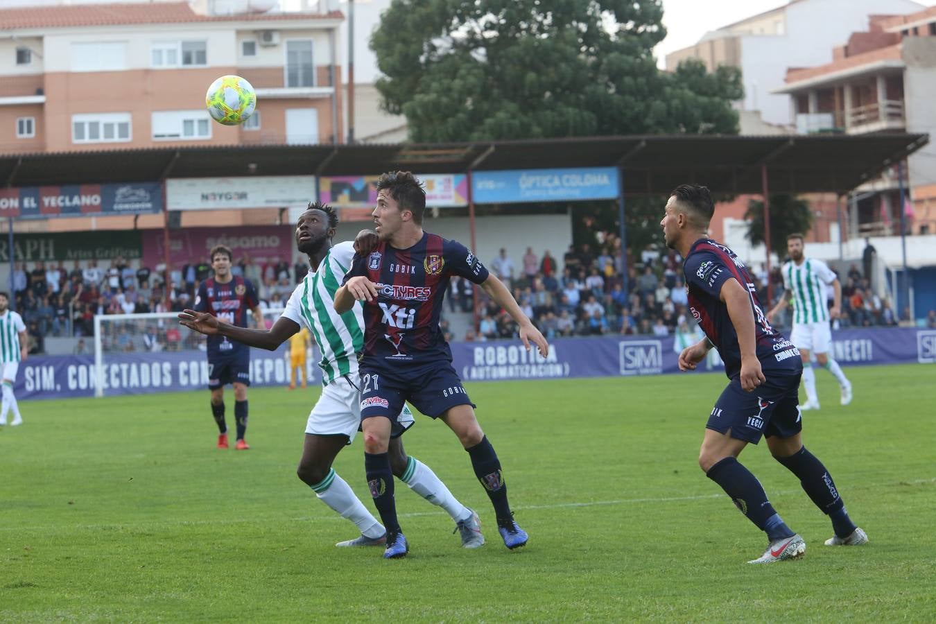 El Yeclano-Córdoba CF, en imágenes