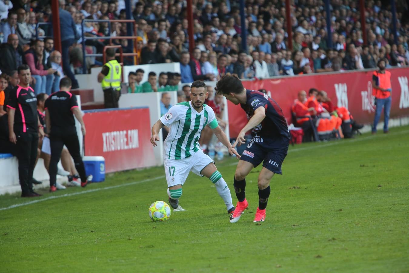 El Yeclano-Córdoba CF, en imágenes