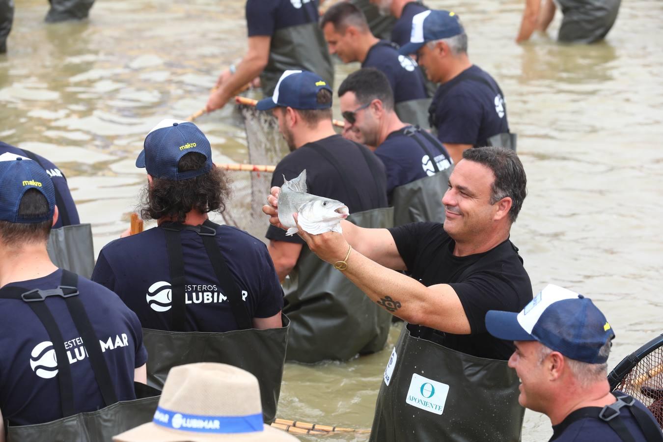 En fotos: el despesque de Ángel León