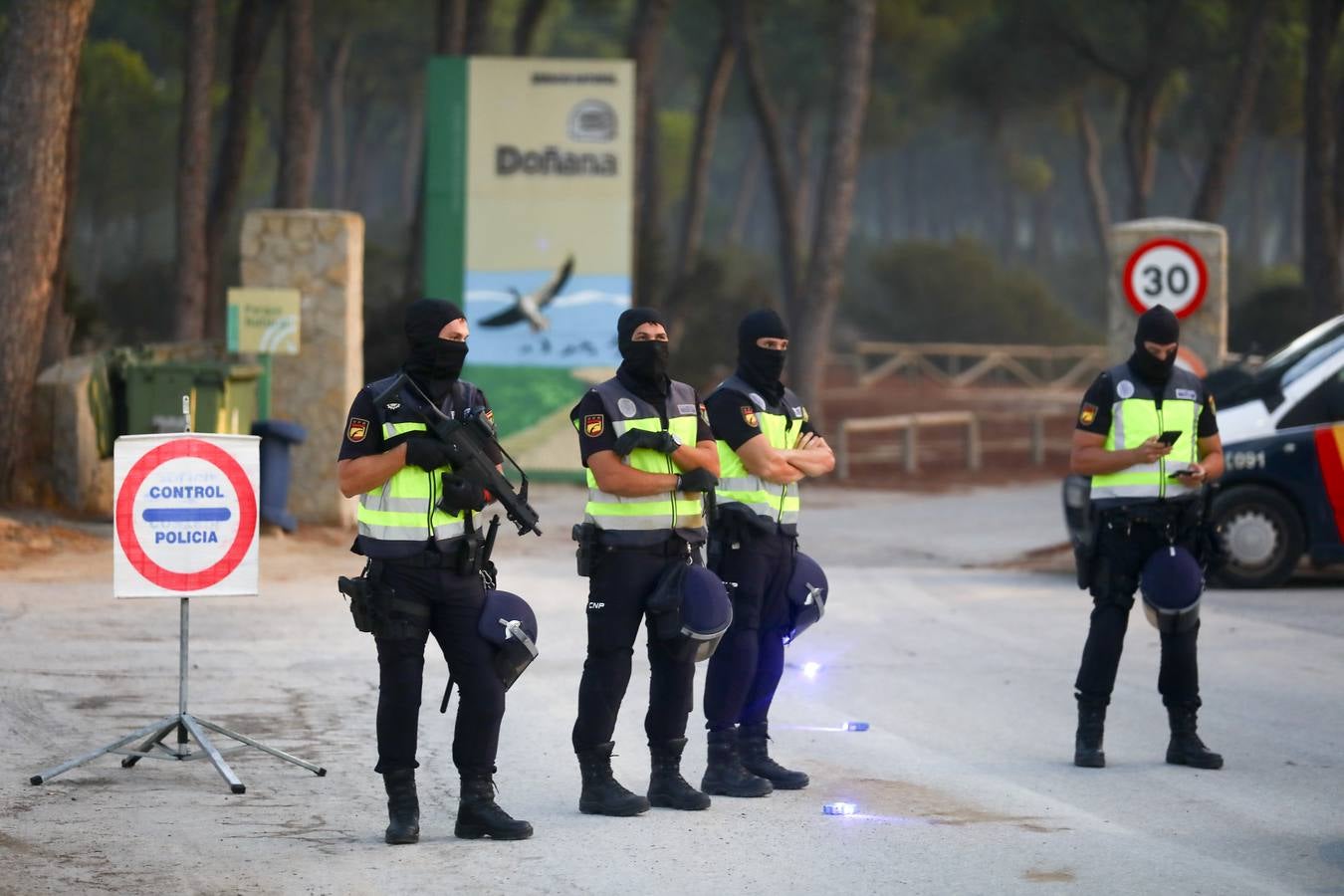 FOTOS: La redada contra el tráfico de hachís en Sanlúcar