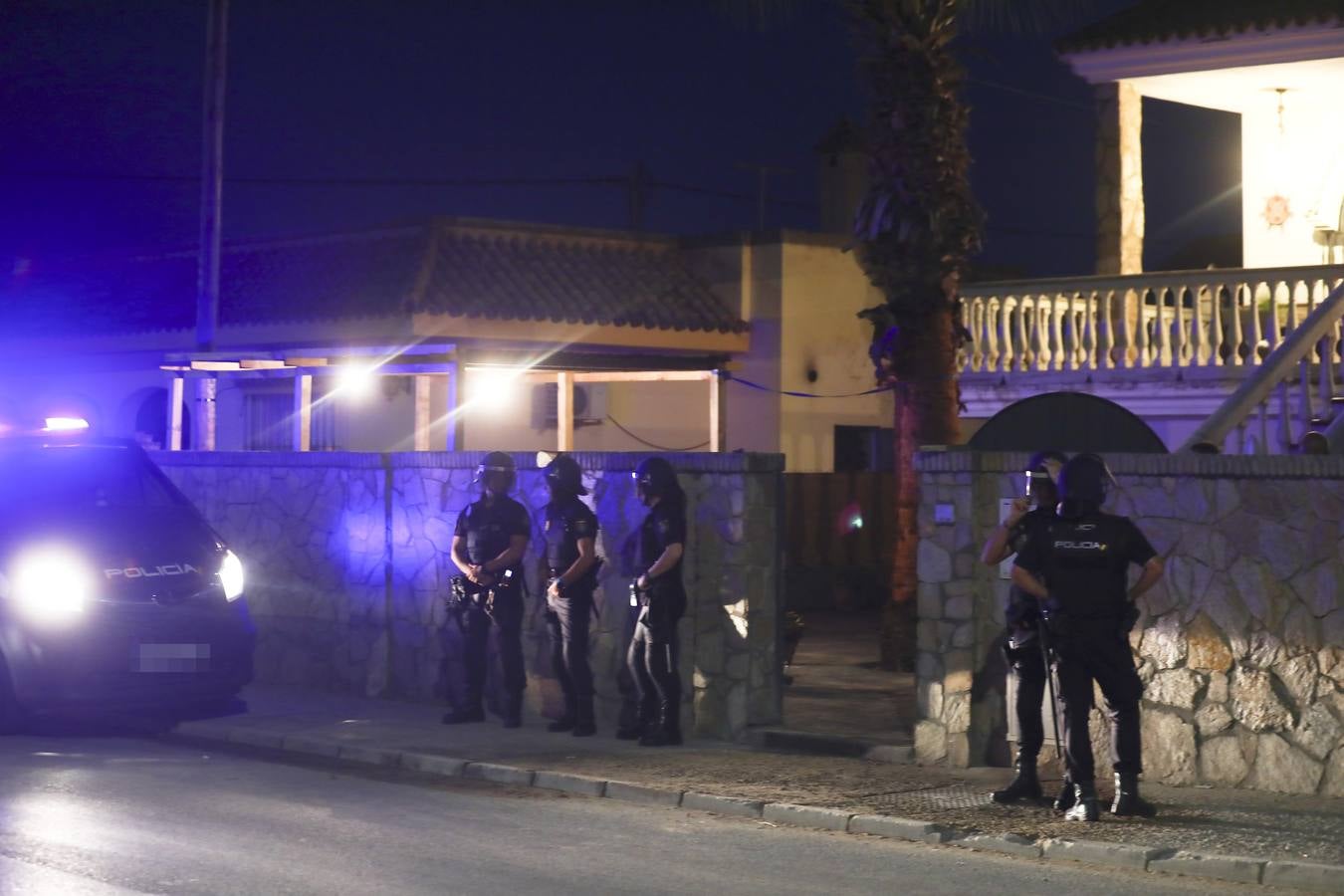 FOTOS: La redada contra el tráfico de hachís en Sanlúcar