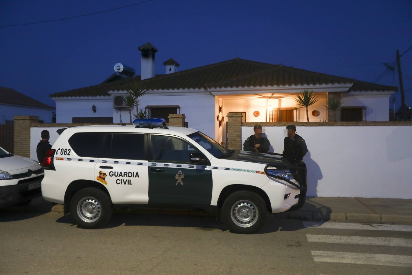 FOTOS: La redada contra el tráfico de hachís en Sanlúcar