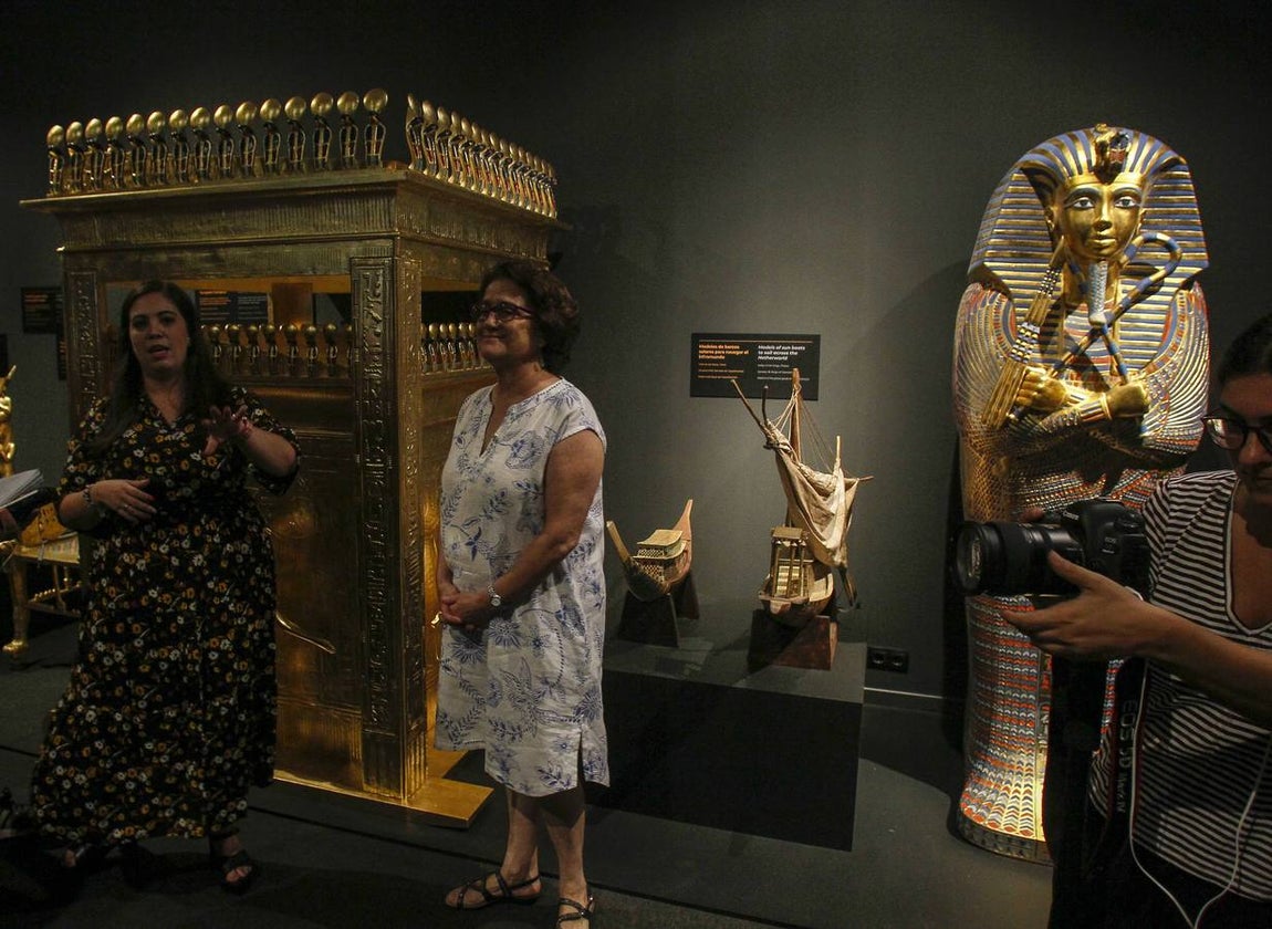 En imágenes, la exposición «Descifrando el antiguo Egipto: Tutankhamón»