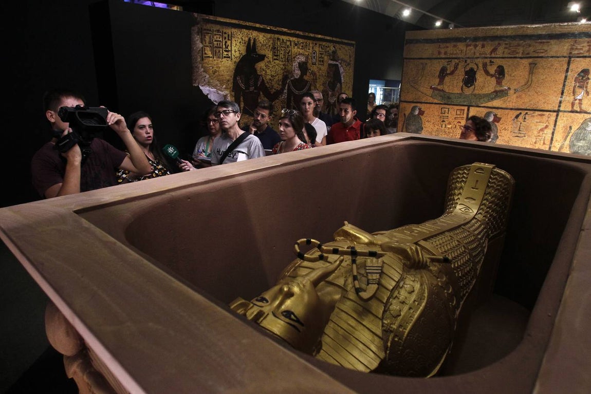 En imágenes, la exposición «Descifrando el antiguo Egipto: Tutankhamón»