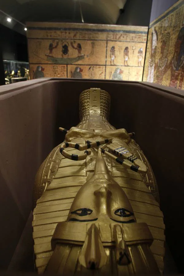 En imágenes, la exposición «Descifrando el antiguo Egipto: Tutankhamón»