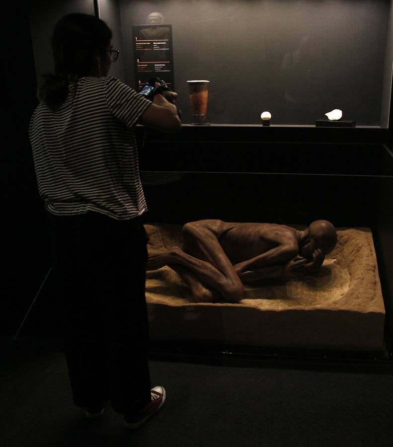 En imágenes, la exposición «Descifrando el antiguo Egipto: Tutankhamón»