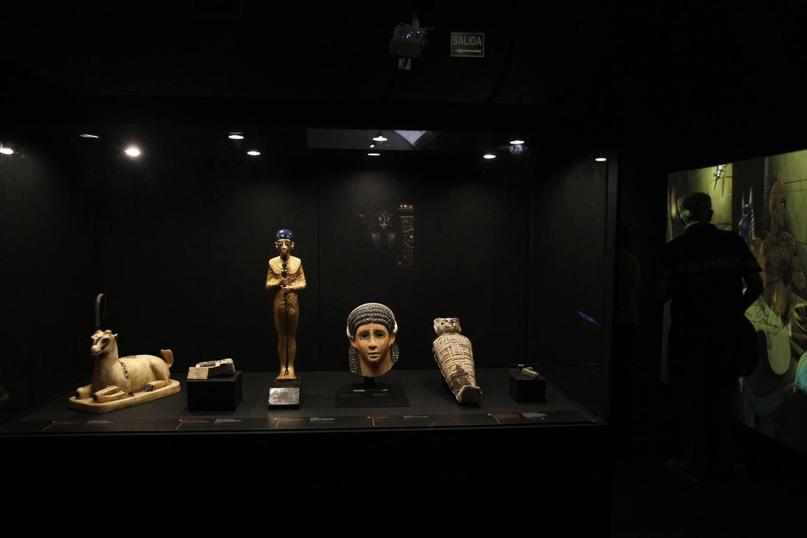 En imágenes, la exposición «Descifrando el antiguo Egipto: Tutankhamón»