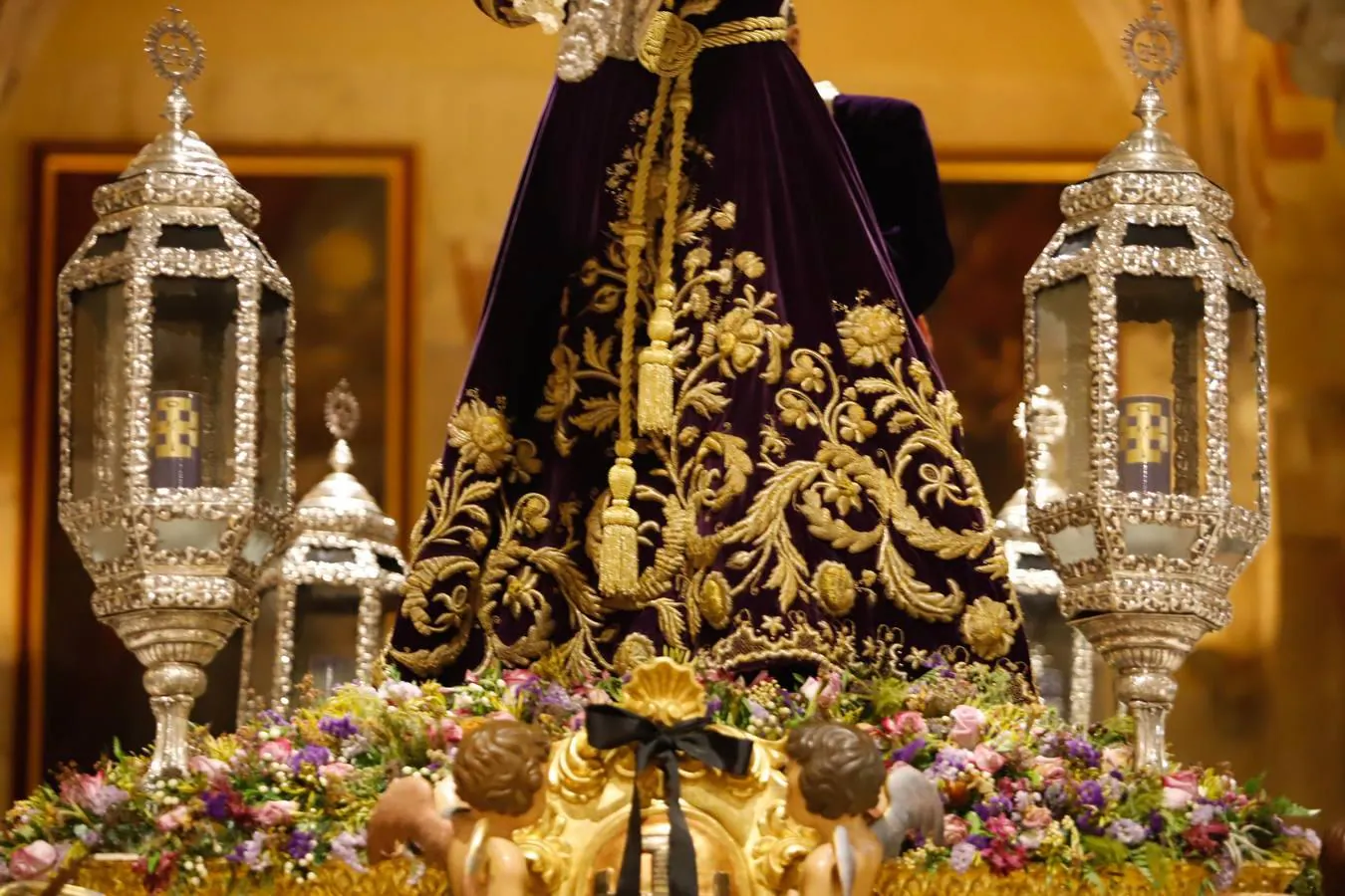 Los detalles de la exposición Magna Nazarena de Córdoba, en imágenes