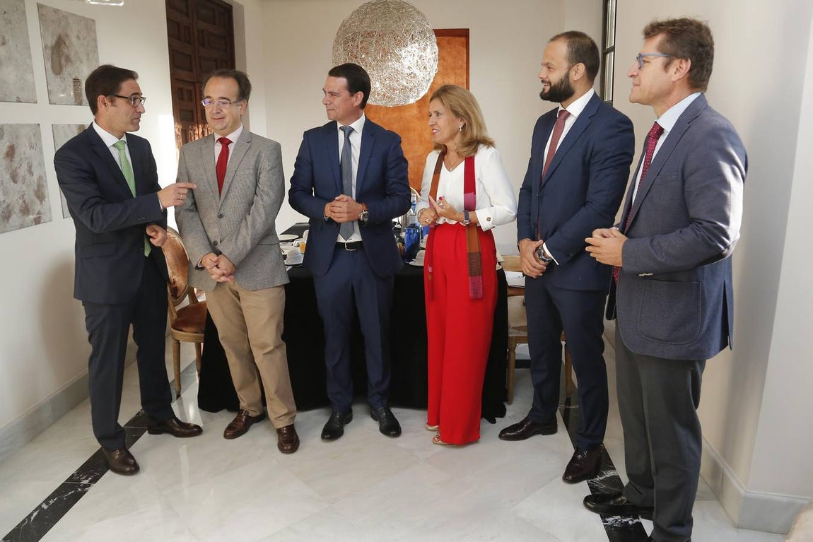 El encuentro de sanidad de ABC Córdoba, en imágenes