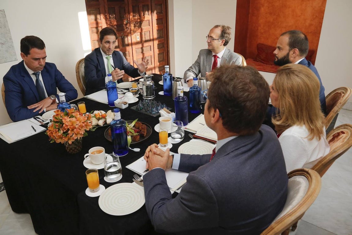 El encuentro de sanidad de ABC Córdoba, en imágenes