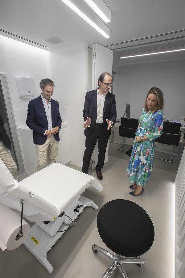 La nueva clínica del doctor Emilio Cabrera en Córdoba, en imágenes