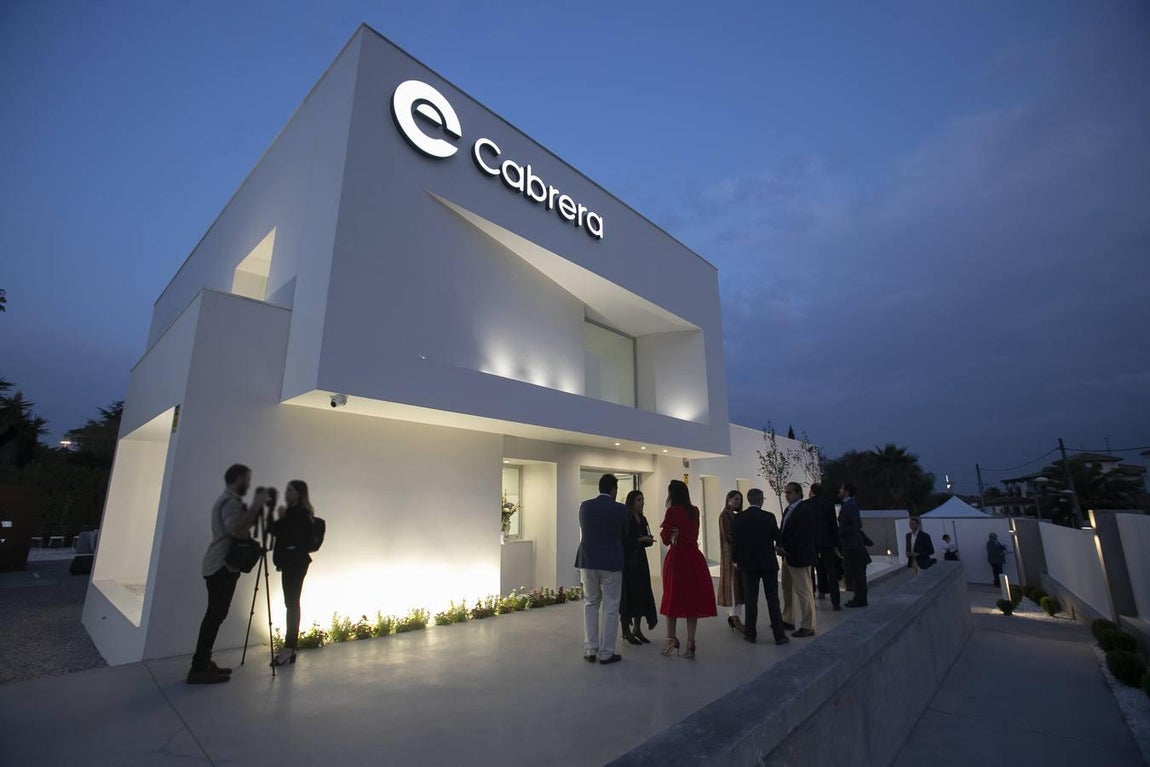 La nueva clínica del doctor Emilio Cabrera en Córdoba, en imágenes