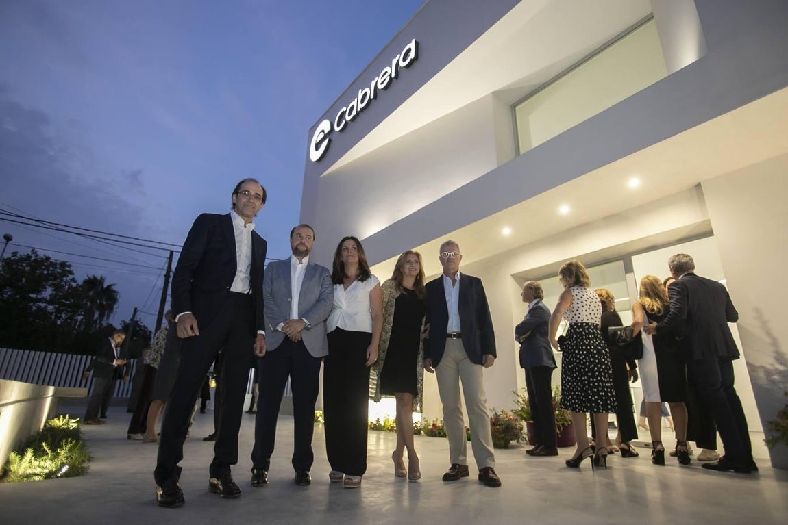 La nueva clínica del doctor Emilio Cabrera en Córdoba, en imágenes