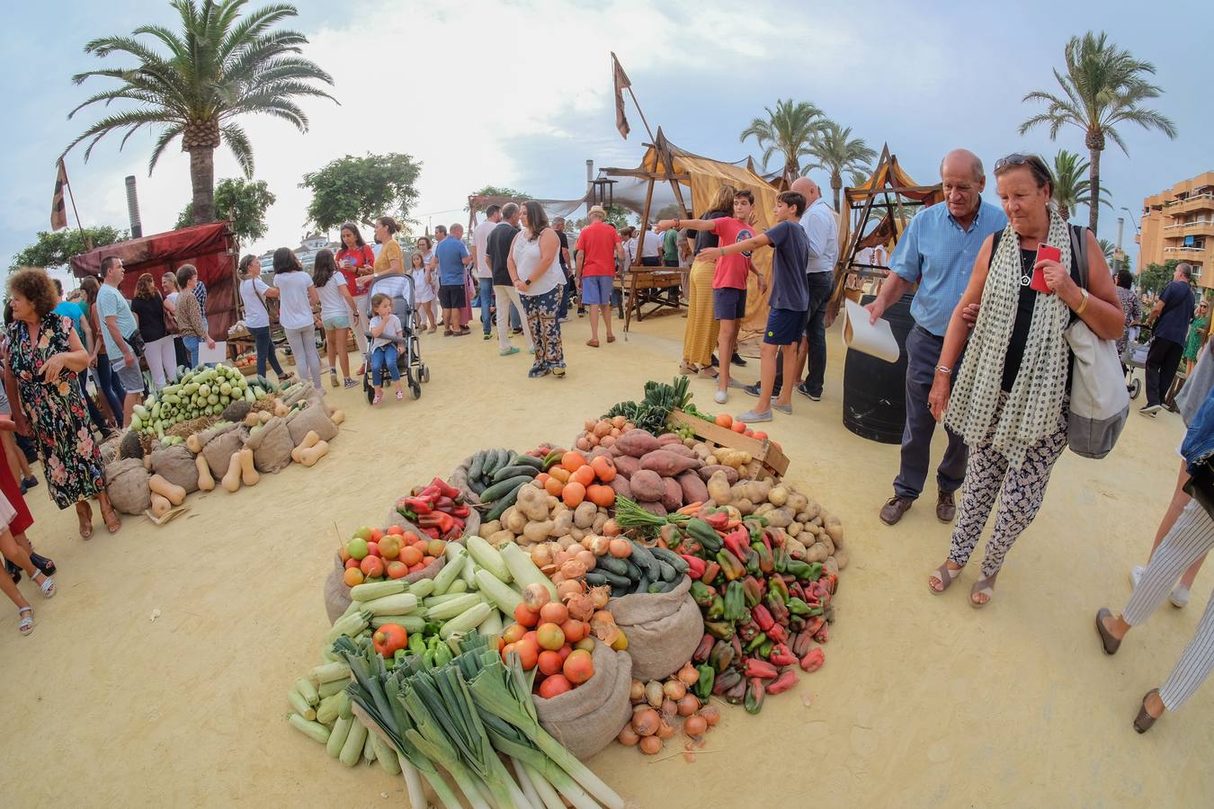 En imágenes, actos conmemorativos de la salida de Magallanes desde Sanlúcar