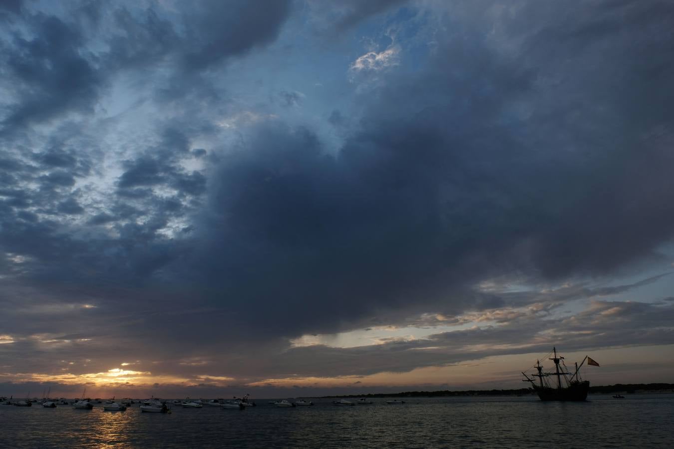 En imágenes, actos conmemorativos de la salida de Magallanes desde Sanlúcar