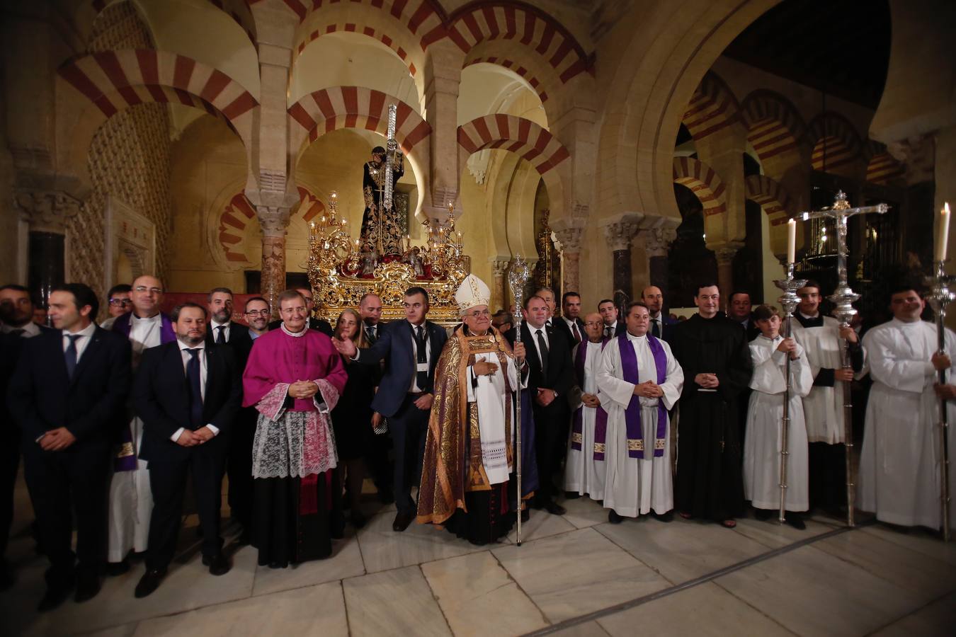 El Miserere del Nazareno de Lucena en la Catedral de Córdoba, en imágenes