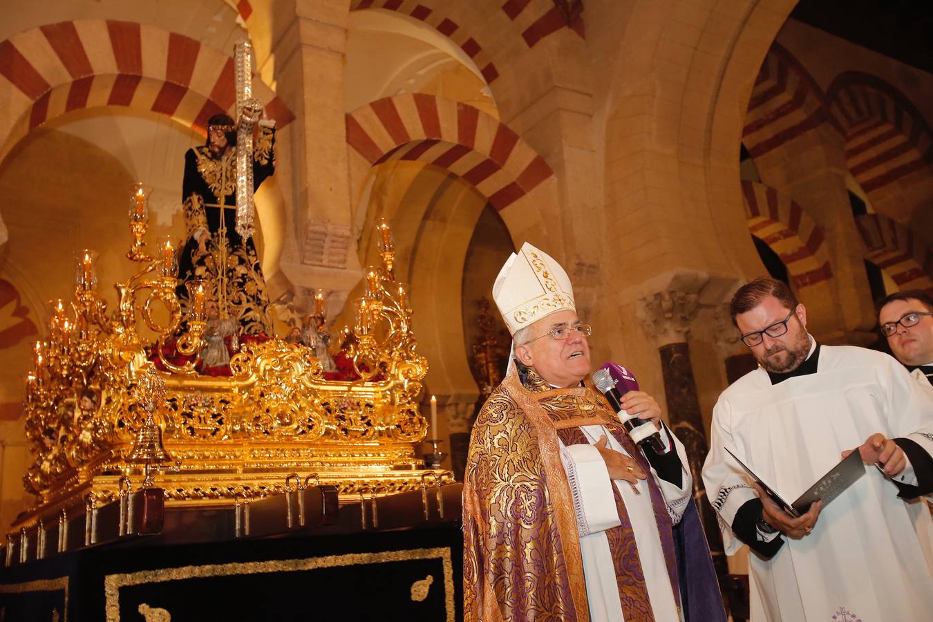 El Miserere del Nazareno de Lucena en la Catedral de Córdoba, en imágenes